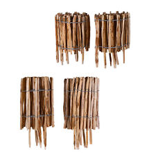 Staketenzaun Holzzaun Rollzaun