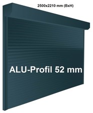 ALU-Rolltor, 52er ALU-Lamelle