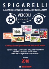 UNIFIED SPIGARELLI DER GROSSE BRIEFMARKENKATALOG ZUM THEMA FAHRZEUGE 2018