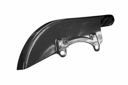 Carbon kettenschutz hinten - carbon,