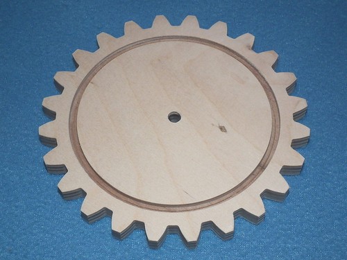 Holz zahnrad dick - mm, cm