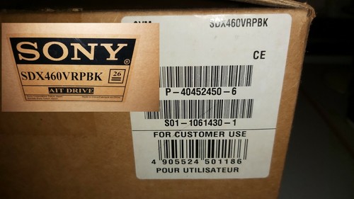 Sony sdx 460v ait1 turbo - ait1,
