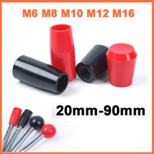 Knauf M6 M8 M10 M12 Kugel Kegel Innengewinde Kunststoff Griff Rund Schalter