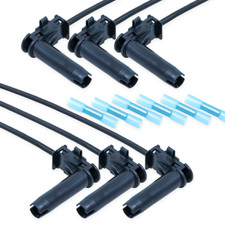 6x Reparatursat Glühkerze Glühkerzenstecker Für MERCEDES AUDI BMW OPEL VW Alfa 