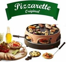 Pizza-Ofen Raclette-Gerät und