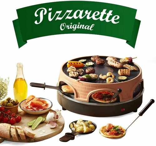 Pizza ofen raclette gerät - pizza-ofen, und
