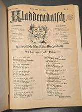 Kladderadatsch - 1865 - German