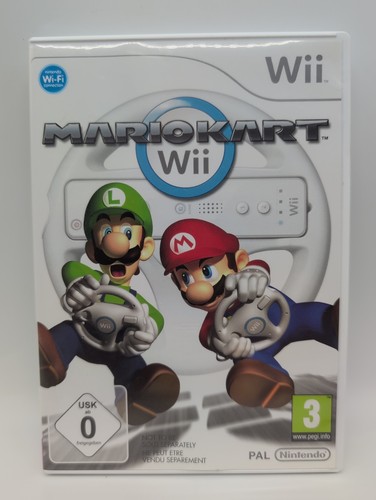 Mario kart wii nintendo - wii,