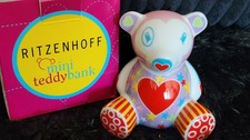 Ritzenhoff, mini teddy bank