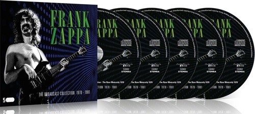 Frank zappa the broadcast - frank,