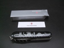 Victorinox Taschenmesser Köln in schwarz, unbenutzt in OVP