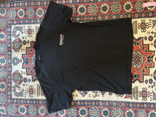 Balenciaga herren shirt - balenciaga, t-shirt