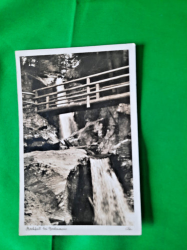 Postkarte hochfalll bei - postkarte,