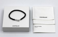 Montblanc armband mit onyx - montblanc,