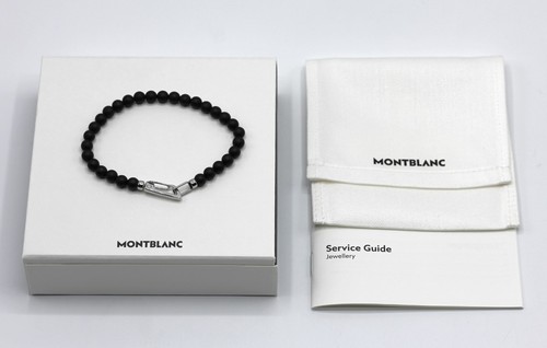 Montblanc armband mit onyx - armband,