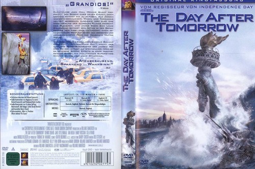 The day after tomorrow roland - the,