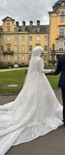 Weißes brautkleid sehr - weißes, sauber
