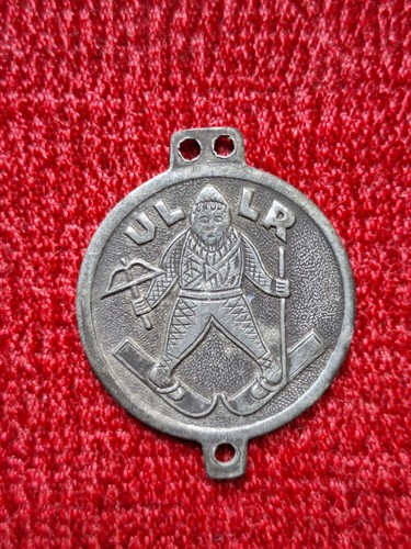 Alte ullr medaille - alte, ullr-medaille