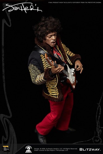 Blitzway jimi hendrix af - jimi, 1/6