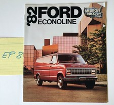 *** 1982 Ford Econoline Van Prospekt #EP8