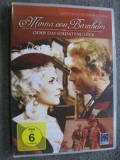 DVD Video Minna von Barnhelm oder das Soldatenglück  Manfred Krug DEFA DDR