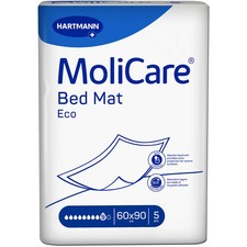 Molicare Bed Mat Eco 9 Tropfen 60x90 cm 5St - 16349992
