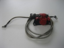 TGB Bullet 50, TGB Pegasus R50X Bremssattel Bremszange hinten mit Bremsschlauch