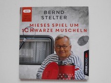 Bernd Stelter - Mieses Spiel um schwarze Muscheln - Hörbuch - MP3