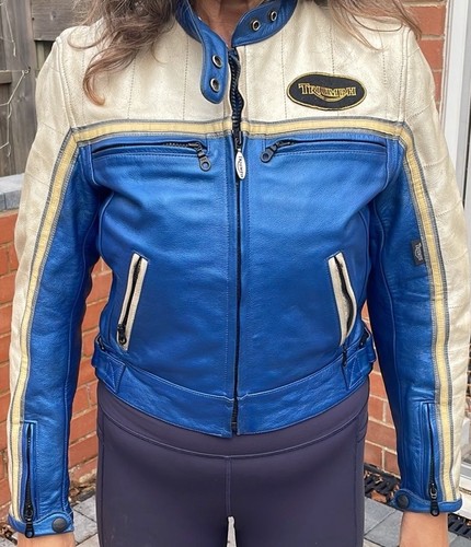 Triumph motorradjacke größe - triumph,
