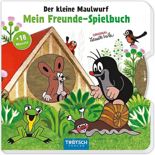 Trötsch der kleine maulwurf - der,
