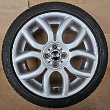 1x MINI R50 R53 R55 Flame Spoke R97 Alufelge 7x17 ET48 6775685 205/45 5,1mm 2021