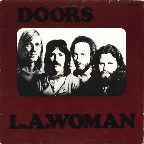 The doors woman elektra - the,