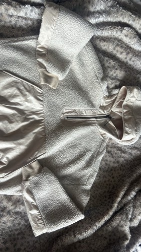 Flauschige kuschel teddy jacke - teddy,