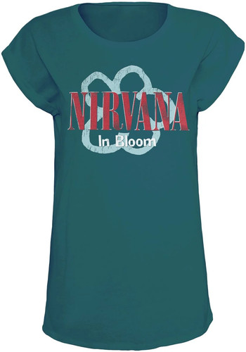 Nirvana shirt damen - damen, in