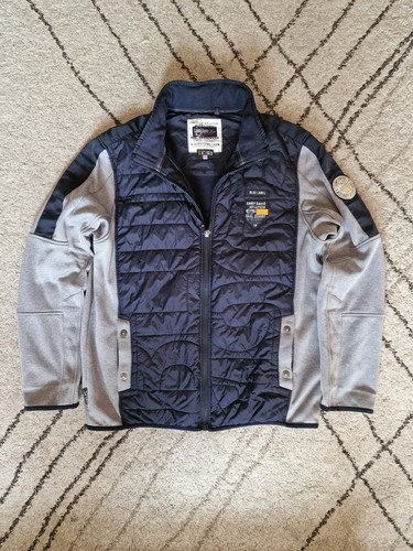 Camp david herren jacke - david, grau