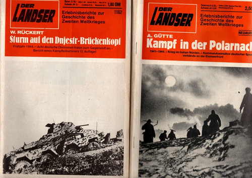 Alte ausgaben landser orange - alte,