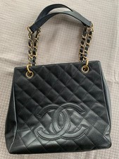 Chanel Grand Shopping Leder