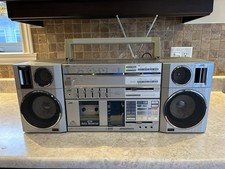 Vintage JVC PC-D55C Boombox