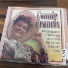 CONNIE FRANCIS connie francis