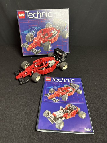 Lego 8440 model race technic - 8440, race:technic