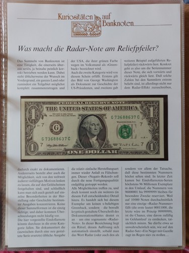 Kuriositäten auf banknoten - kuriositäten,