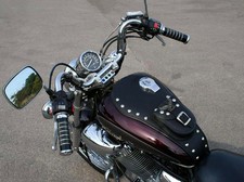 Yamaha virago 535 leder - (s),