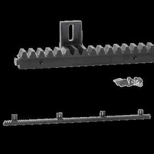 Zackenleisten Zahnstang Schiebetor Torantrieb Kunststoff Tor-Bausatz 1000x18mm