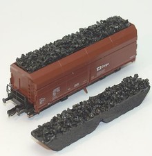 038 TT Ladegut Einsatz Tillig Selbstentladewagen OOt 15298, 15299 Steinkohle OVP