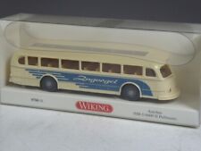 (YG-28) Wiking 070001 Mercedes O 6600 H Pullman Bus Zugvogel in 1:87 in OVP