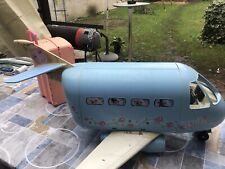 Barbie Flugzeug und Kleiderschrank 