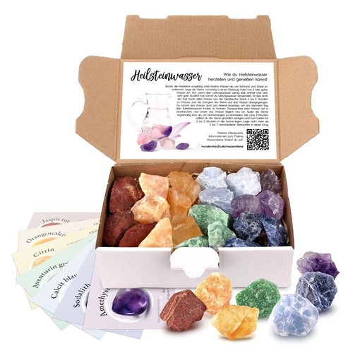 Wassersteine geschenkset - wassersteine,