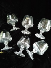 Villeroy & Boch 6 Stck. Cognacschwenker "Lucretia" Bleikristall
