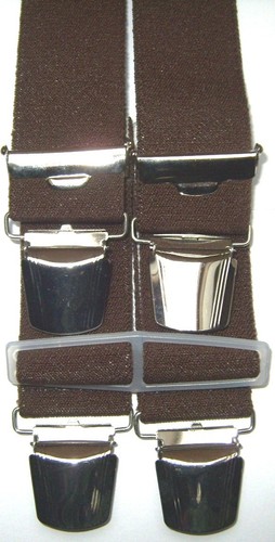 Hosenträger braun 35mm - braun,,