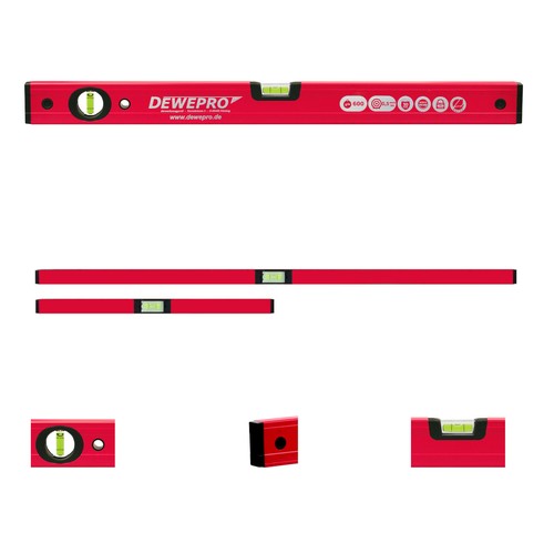 2er set wasserwaagen 100 200cm - 2er,